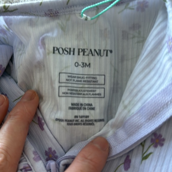 Posh peanut onesie - Picture 3 of 6